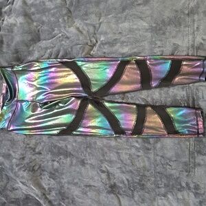New York & Company - Rainbow Shimmer Leggings